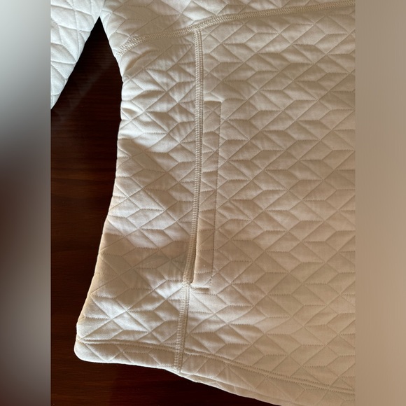 Marmot Cowl Neck Quilted Pullover Sz. M - Picture 9 of 10